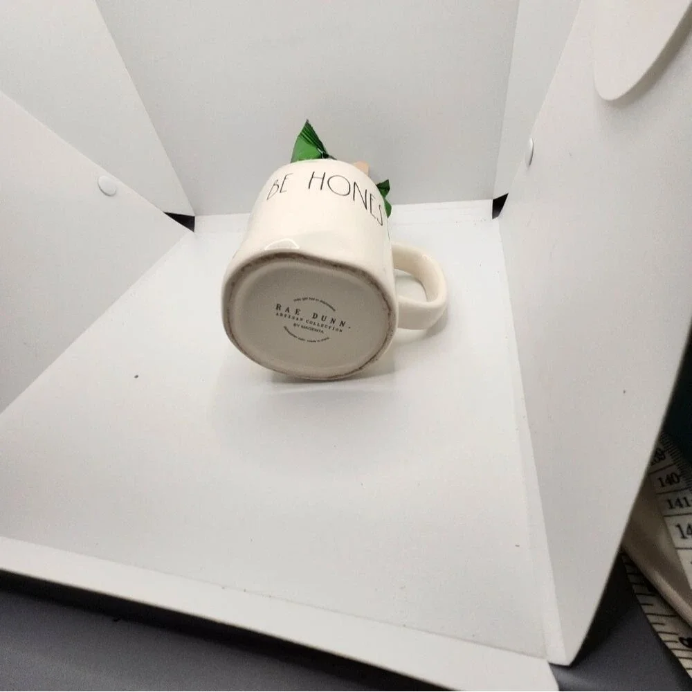 Rae Dunn Coffee Mug Comes with Coffee and Cocoa Artisan Collection Cup